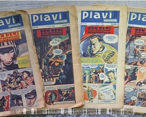 Plavi vjesnik