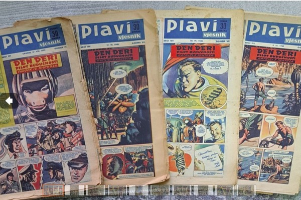 Plavi vjesnik